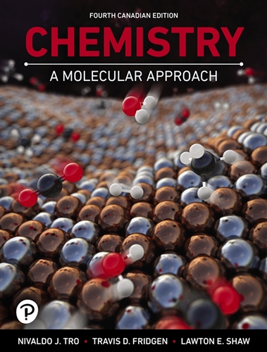 Modified Mastering Chemistry without Pearson eText -- Reseller eCode -- for Chemistry: A Molecular Approach, 4th Canadian Edition