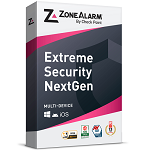 ZoneAlarm Extreme Security NextGen - 조그만 제품 이미지
