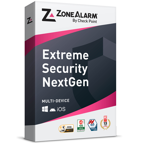 ZoneAlarm Extreme Security NextGen (Windows and Mobile only - 5 Devices - 1 Year Subscription))