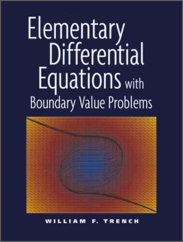 Brooks Cole - Elementary Differential Equations with Boundary Value Problems, 1st Edition