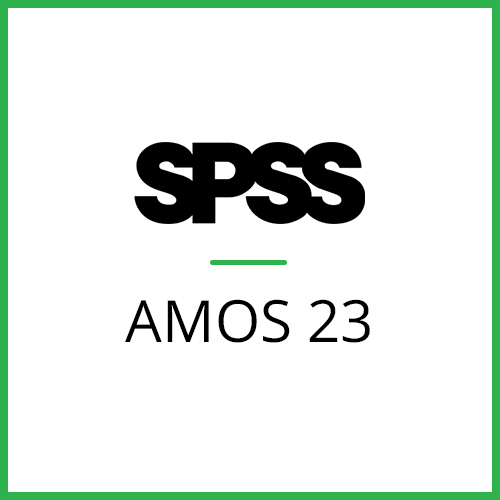 IBM® SPSS® Amos GradPack 23 for Windows (12-Mo Rental)