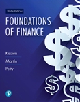 MyLab Finance for Foundations of Finance, 10th Edition - Small product image