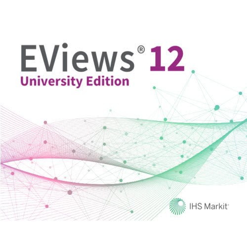 EViews 12 University Edition for Windows/Mac - Catalina and newer (6-Month Subscription)