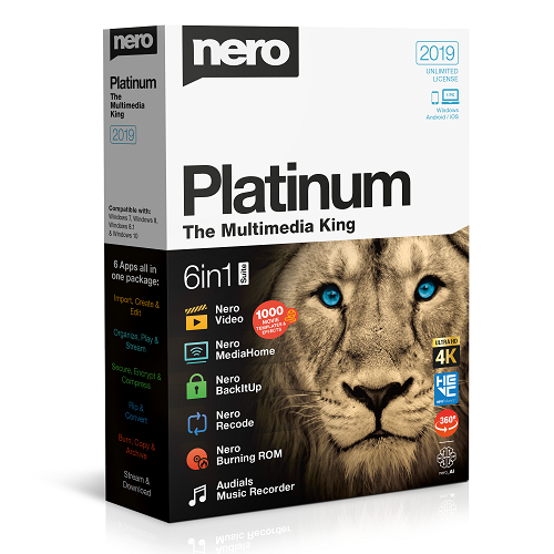 Nero Platinum 2019