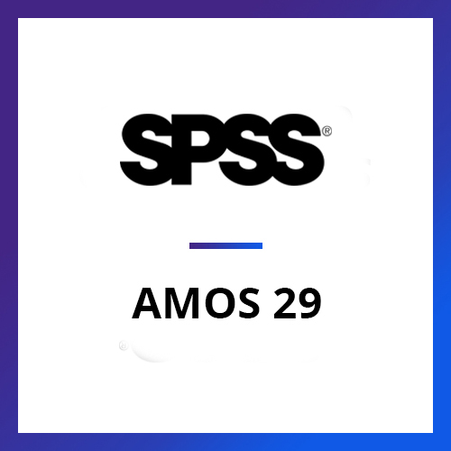 IBM® SPSS® Amos 29 (Windows) - Single Machine License
