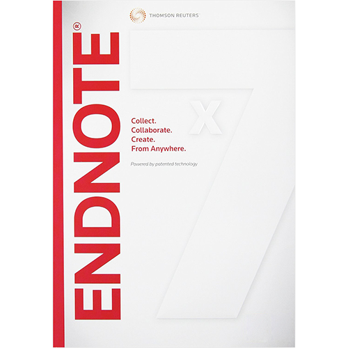 endnote x7 for windows/mac