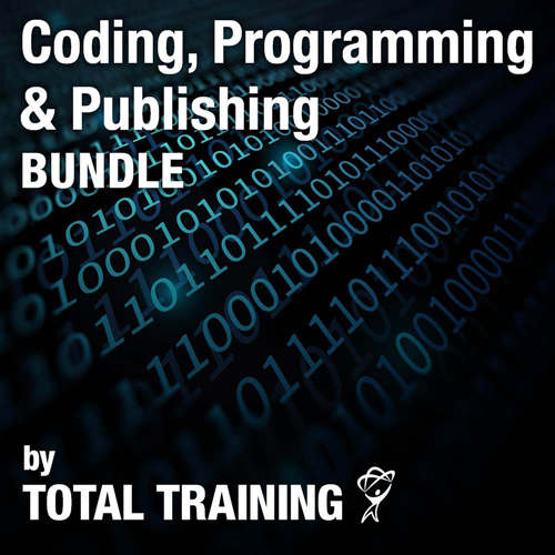 Total Training for Coding, Programming and Publishing (6-Month Subscription)