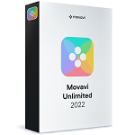 Movavi Unlimited 2022 - Kleine productafbeelding