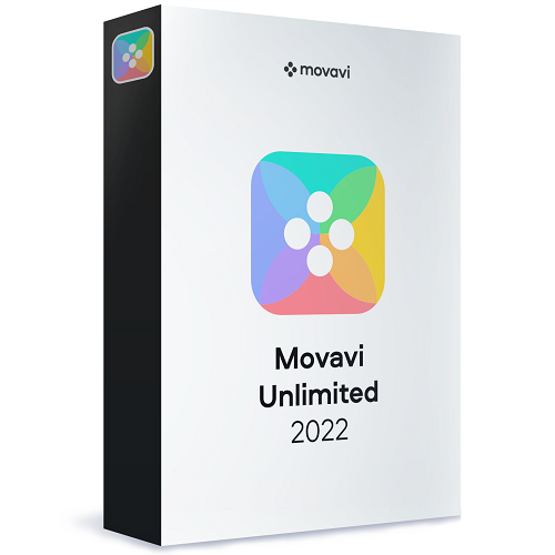 Movavi Unlimited 2022 (1-Year Subscription)