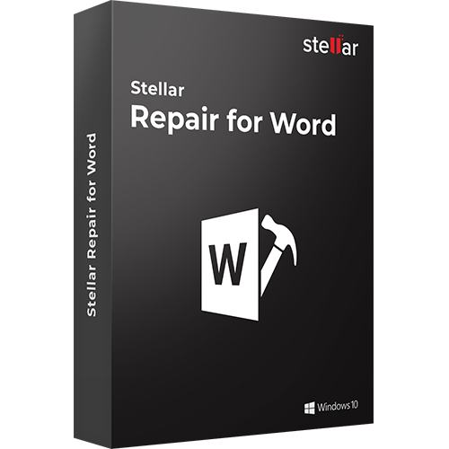 Stellar Repair for Word - 1 Year License