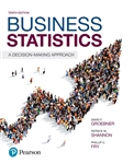 MyLab Statistics with Pearson eText -- 18 Week Standalone Access Card -- for Business Statistics: A Decision-Making Approach, 10/e - Small product image