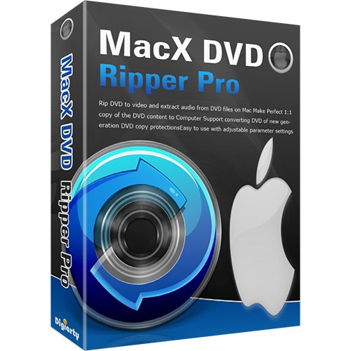 MacX DVD Ripper Pro (1-Year subscription)