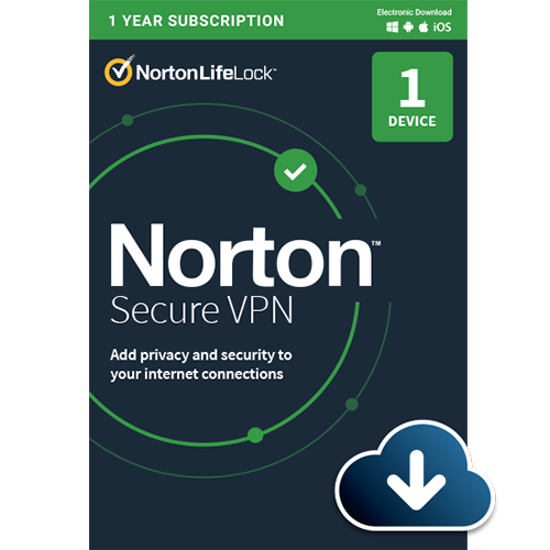 Norton Secure VPN (1 year, 1 device)