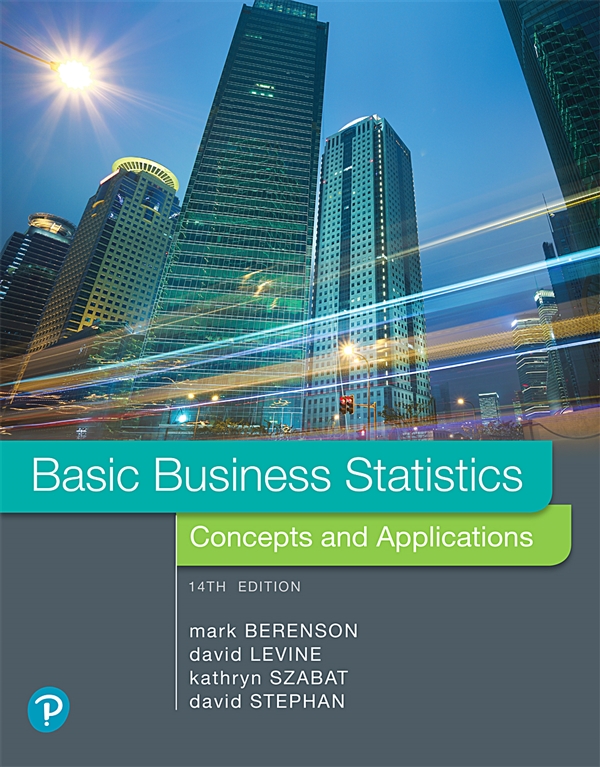 MyLab Statistics with Pearson eText for Basic Business Statistics, 14/e