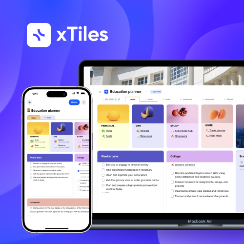 xTiles Plus - Faculty License (1-year subscription)