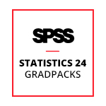 IBM® SPSS® Statistics 24 GradPacks - Imagem pequena do produto