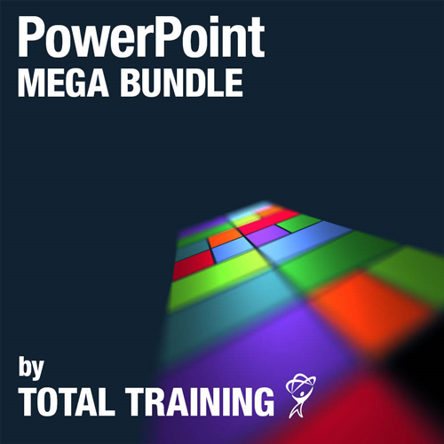 Total Training for Microsoft PowerPoint Mega Bundle (12-Month Subscription)