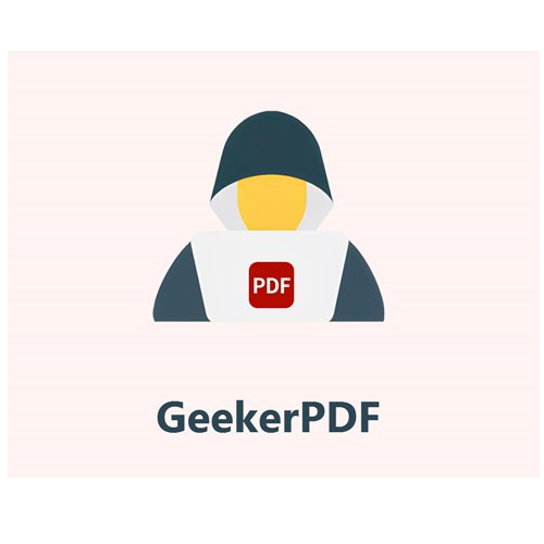 GeekerPDF - Monthly Plan (1 Month - 1 Device ONLY - Windows)