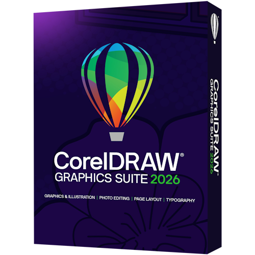 CorelDRAW Graphics Suite 2026 Education Edition for Windows or Mac
