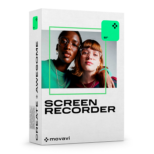 Movavi Screen Recorder 2023 (1-Year Subscription)