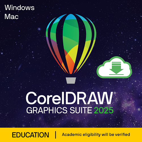 CorelDRAW Graphics Suite 2025 Education Edition - Small product image