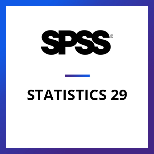 IBM® SPSS® Statistics Premium 29 (Win/Mac) - Single Machine