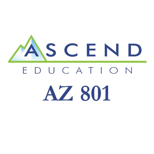 Ascend Training Series: Microsoft Azure - AZ-801  (English) - (12-Mo Subscription)