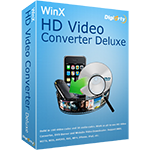 WinX HD Video Converter Deluxe Subscription - Imagen de producto pequeño