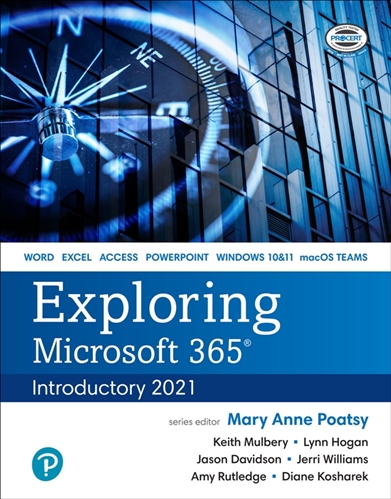 MyLab IT Pegasus without eText Electronic Access Codes for Exploring Microsoft 365: 2021, 1e, for [ONTARIO TECH UNIVERSITY]