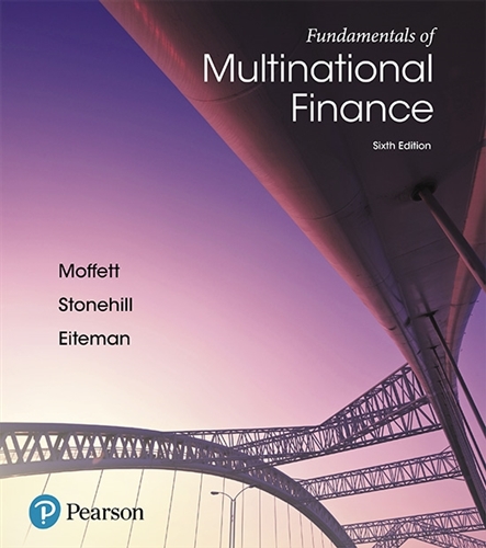 MyLab Finance with Pearson eText for Fundamentals of Multinational Finance, 6th Edition