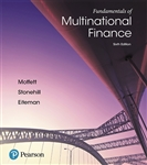 MyLab Finance with Pearson eText for Fundamentals of Multinational Finance, 6th Edition - Small product image