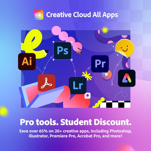 Adobe Creative Cloud Student & Teacher Edition Adobe Creative Cloud Student & Teacher Edition | Wilmington University