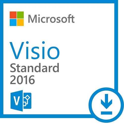 Visio Standard 2016 32-bit (English) (Academic Select) | University of ...