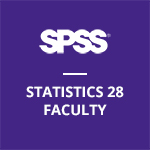 IBM® SPSS® Statistics 28 Faculty Pack - Imagen de producto pequeño