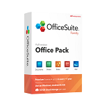 OfficeSuite Family (1 Year license - 1 PC and 2 Mobile devices - 6 Users) - Petite image de produit