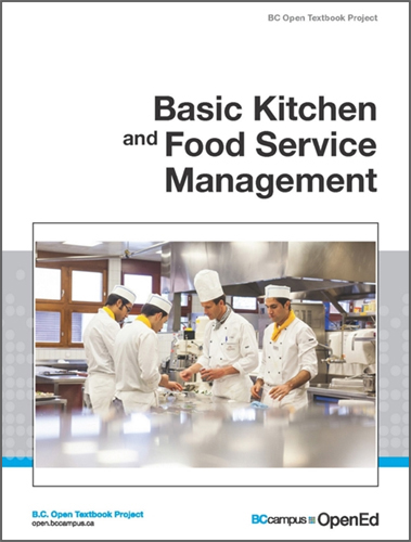 BC Campus - Basic Kitchen and Food Service Management, 1st Edition