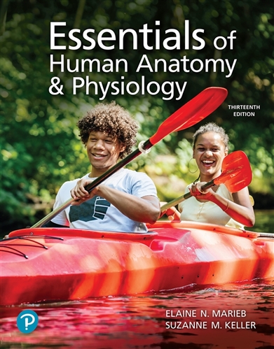 Modified Mastering A&P without eText Electronic Access Code for Essentials of Human Anatomy & Physiology, 13e, for [ALGONQUIN COLLEGE]