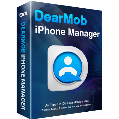 DearMob iPhone Manager - 조그만 제품 이미지