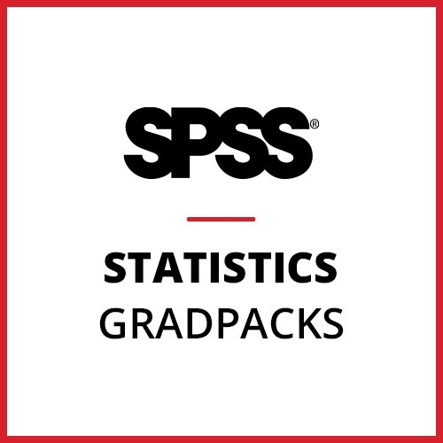 IBM® SPSS® Statistics 31 GradPacks - Small product image