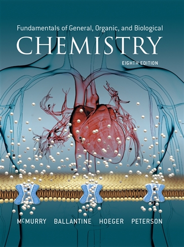 Modified Mastering Chemistry with Pearson eText -- Standalone Access Card -- for Fundamentals of General, Organic, and Biological Chemistry, 8/e