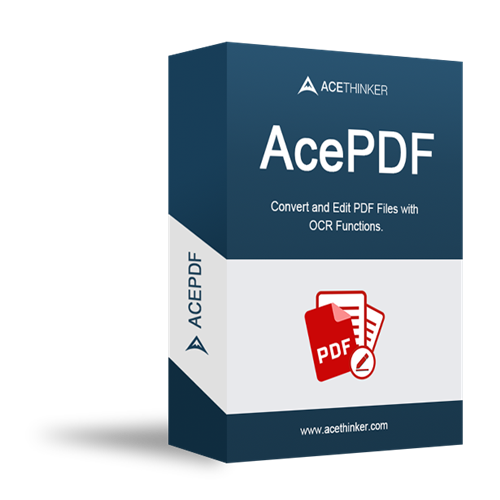 AceThinker PDF Editor - Kleine Produktabbildung