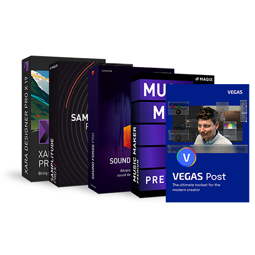 MAGIX Content Creator Pro Bundle (12-Month Subscription - 1 Device