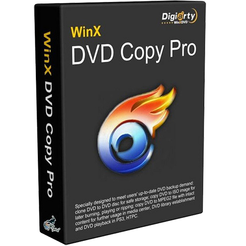 WinX DVD Copy Pro