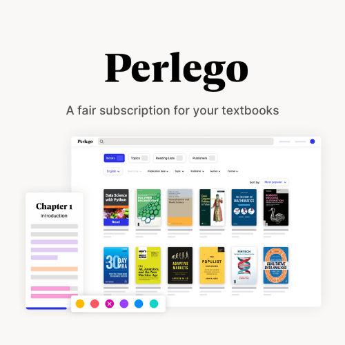 Perlego - 1 Million eBooks (12-Month Subscription)