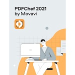 PDFChef 2022 by Movavi - Kleine Produktabbildung