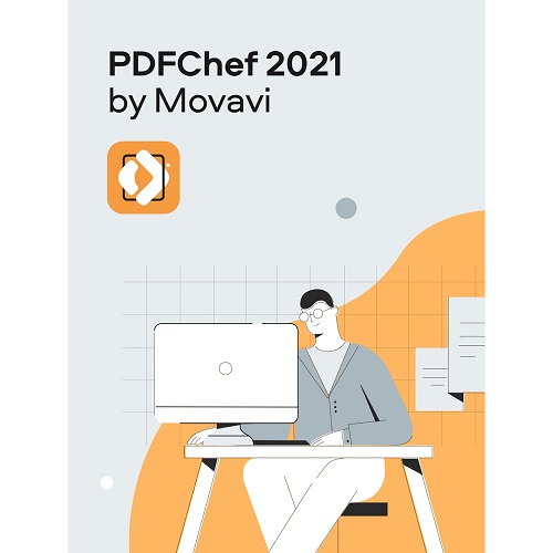 PDFChef 2022 by Movavi (1-Year Subscription)