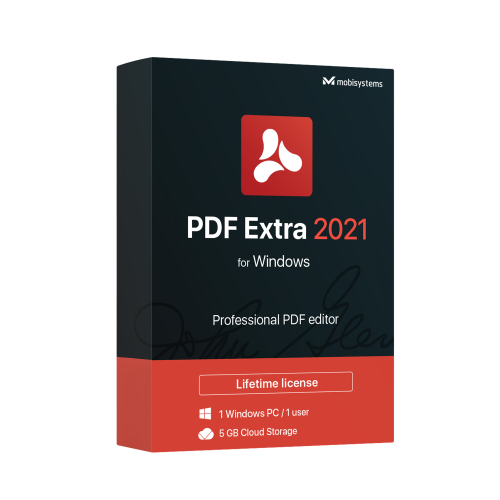 PDF Extra 2021 (Perpetual - 1PC)