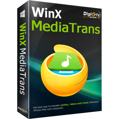 WinX MediaTrans (1-Year subscription)