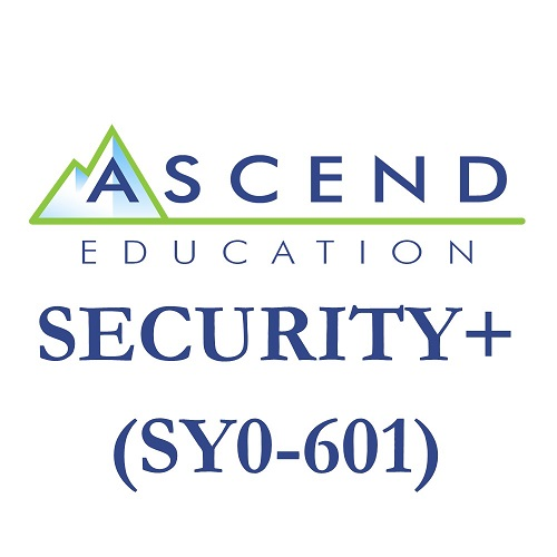 Ascend Training Series: Security+ (SY0-601) (English)  - (12-Mo Subscription)
