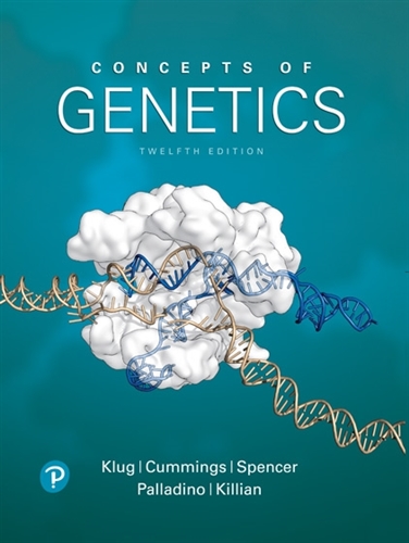 Modified Mastering Genetics with Pearson eText -- Standalone Access Card -- for Concepts of Genetics, 12/E